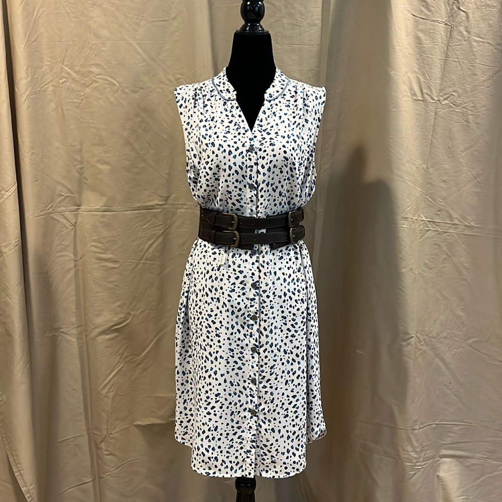 CAbi "Camilla" Shirt Dress (Belt not included)